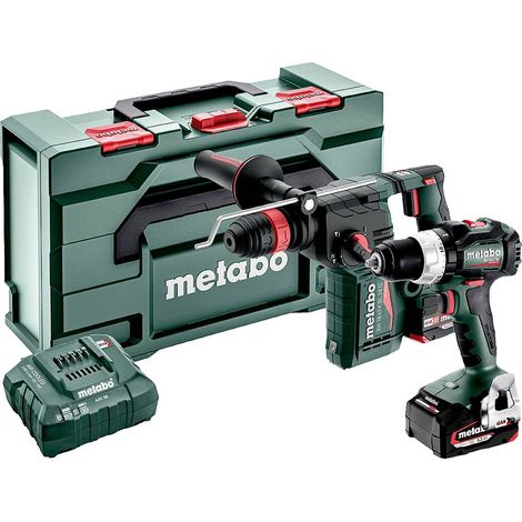 Metabo Combo Set 2.4.8 685219650 Kit utensili