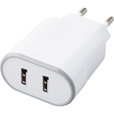 Doppia presa USB Onlex 230v 2.1a