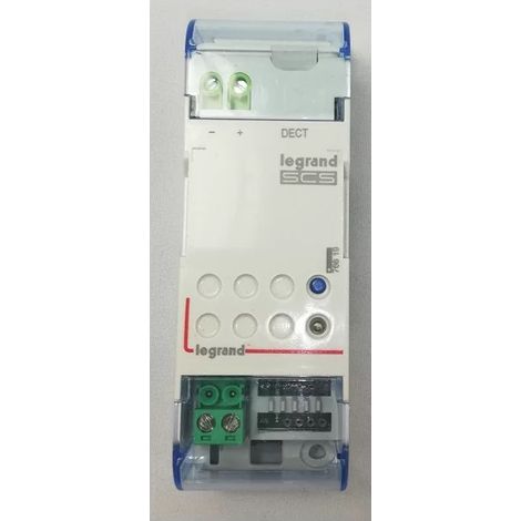 Legrand 076619 Interfaccia per trasferimento chiamate a dect - bus/scs chiamata infermieri