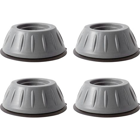 Almohadilla antivibración para lavadora de 8x4 cm, almohadillas de goma para lavadora, reducción de ruido y humedad. (1/5)