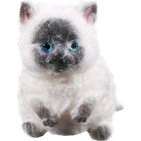 Jouets anti-stress pour chats, jouets mous et amusants, jouets doux et moelleux pour chats (1/4)