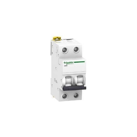 Interruptor automático SCHNEIDER 20A 2P para uso residencial