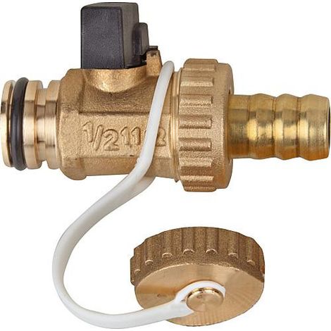 BOSCH Robinet de remplissage et de vidange noir, 7101556