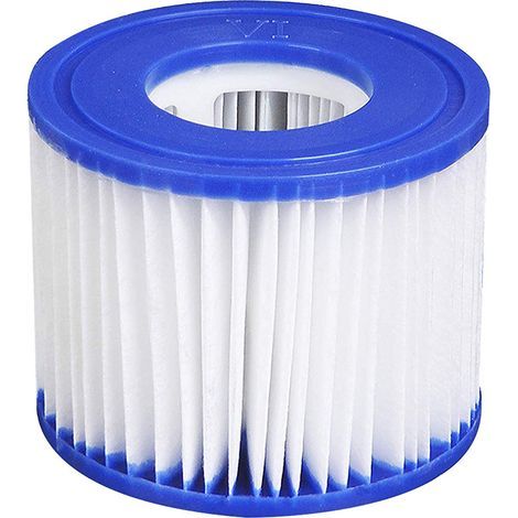 Cartouches filtrantes pour piscine Bestway VI pour Lay-Z-Spa Miami-AquaForge (1/5)