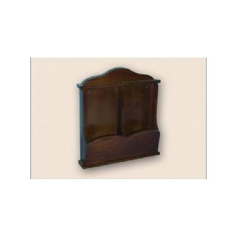 Porte-courrier en bois