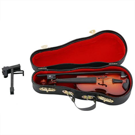Modèle violon cadeau, en bois mode unique pour les amis / les amoureux cérémonie de remise des diplômes cadeaux de noël, pour bébé et enfant (1/5)