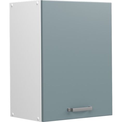 Pensile universale R-Line, Grigio-blu, 45 cm con anta, Vicco