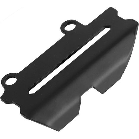 Écran protecteur de maître-cylindre de frein arrière M515‑A006‑Noir, compatible HONDA CRF250 RALLY/L/M. (1/4)