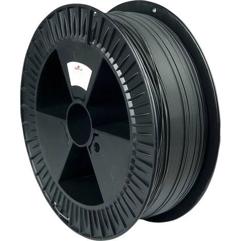 [NEUWERTIG] B-Ware Spectrum Filament Druckmaterial 3 D Drucker Pla Polylactid Premium Dark Grey 2kg