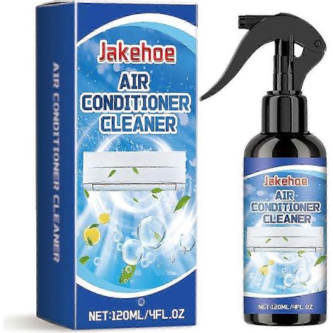 Nettoyant pour climatiseurs, nettoyant spécial décontamination pour appareils ménagers, liquide nettoyant mousse pour armoires murales et suspendues (1/4)
