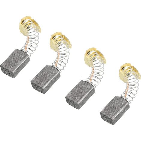 Carbone Brosses 12x8x5mm pour Électrique Moteurs Alimentation Outil Meuleuse Angulaire Table Scie Rechange Pièce Réparation (1/5)