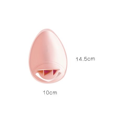 Lot de 2 prolongateurs de robinet de bassin de dessin animé prolongateur de robinet prolongateur de poignée d'évier pour tous les enfants prolongateur de bec 14.510cm rose (1/2)