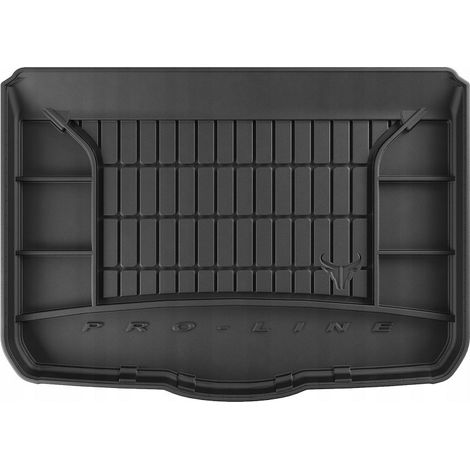 Alfombrilla de goma para maletero AUDI Q2 desde 2016-TM (1/5)