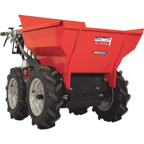 Altrad – Mini dumper 4x4 motorisé 300kg – Transmission 4x4 pour terrains accidentés – Moteur Honda GXV160 – Vitesse 6 km/h