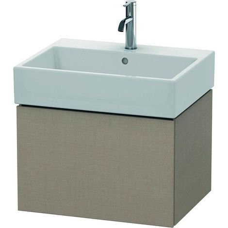 Duravit L-Cube Waschtischunterbau wandhängend, 1 Auszug, (1/5)