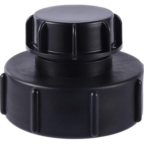 Adaptateur de réservoir IBC S100 x 8 - Pour réduction S60 x 6 - Filetage grossier avec capuchon d'extrémité - Tuyau d'arrosage - Adaptateur (1/5)