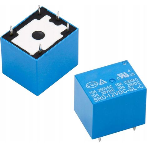 Relè SRD-12VDC-SL-C