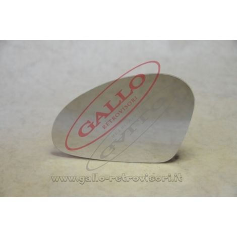 Vetro specchietto esterno lato sx compatibile con seat altea dal 2003 al 2008