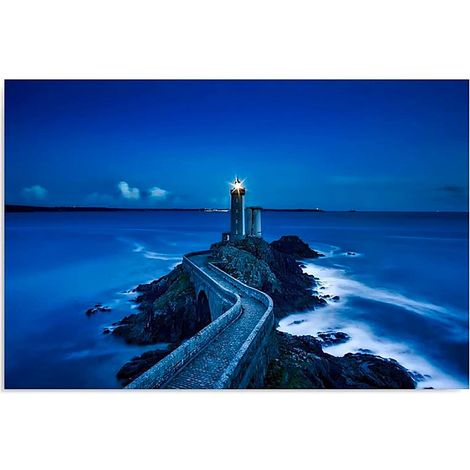 Tableau phare 2 - 70 x 50 cm (1/4)