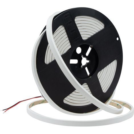Striscia LED COB al neon 24V 6000K 9W 480 855lm/m IP68 5M (1/5)
