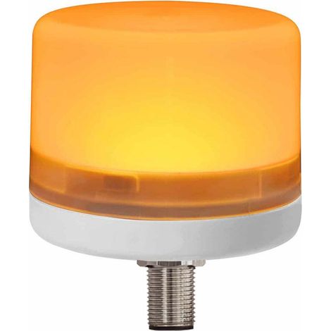 Lampe LED balise, Polycarbonate, 24 V c.c., Ambre, 14 LEDs , intensité: 15 mcd ( Prix pour 1 )