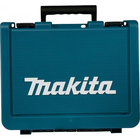 Makita – Coffret de transport synthétique pour visseuse – Malette de rangement – Dimensions 30x20x10cm – Pour chantiers humides et espaces confinés - 824774-7