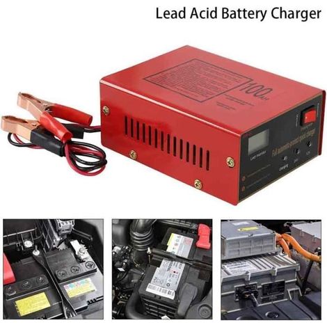 Chargeur de Batterie - FOLAYA - 12V/24V - Intelligent Automatique - 140W - 6Ah à 105Ah (1/4)