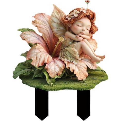 Figurines miniatures fées jardin miniature elfe figurine elfe décoration fleur fées statue pot de fleurs fée suspension figurine de jardin fées ménage cintre résine