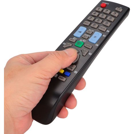 Télécommande universelle durable Samsung BN59-00942A, compatible avec téléviseurs et home cinéma Samsung. (1/5)