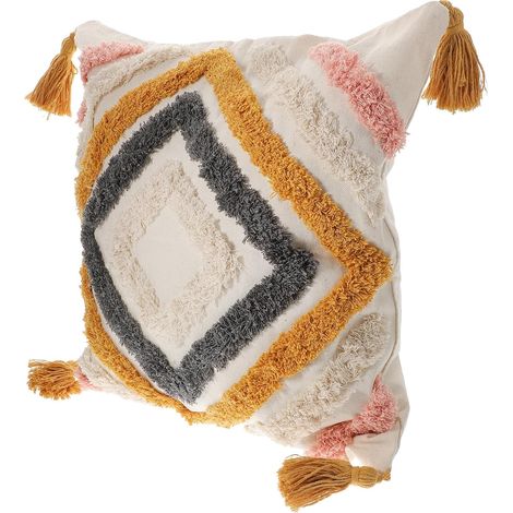 de coussin de canapé en coton lavable au design épuré Facile