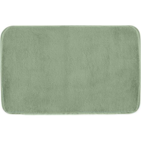 GEDY Tappeto Fuzzy Verde Salvia 100 cm (1/3)
