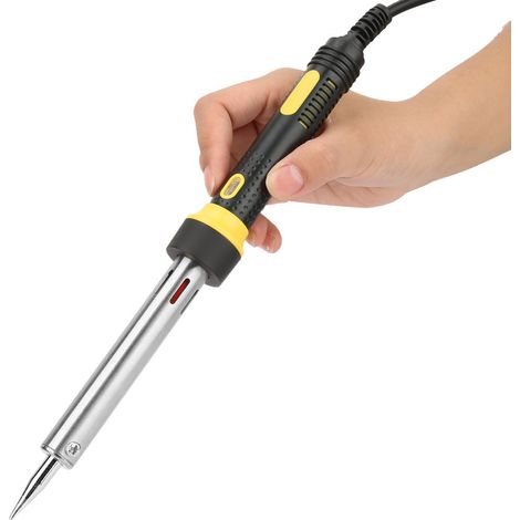 Fer à souder électrique droit TU-505B-100W, prise UE 220 V (1/5)