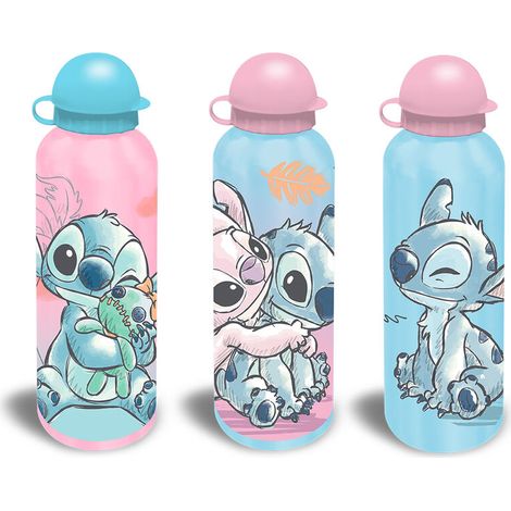 Lilo & Stitch Aluminiumflasche für Kinder, Euroswan, 500 ml (1/4)
