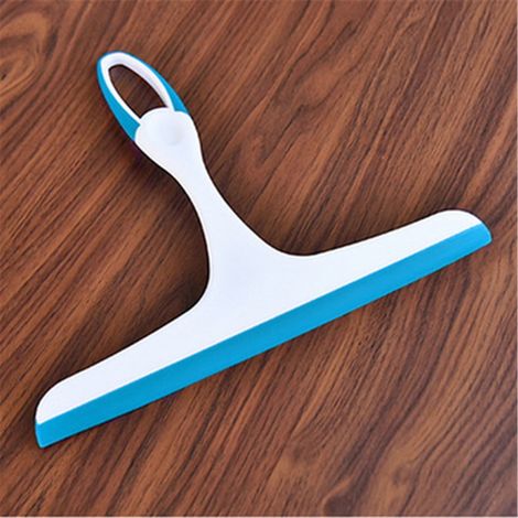Raclette Pour Vitre - 25 x 22 cm - En PP + TPR - Pour Portes De Douche Miroirs Fenêtres Carreaux - 1 Pièce