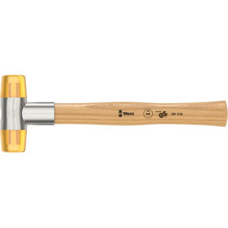 Schonhämmer mit Köpfen aus Cellidor hart 33 mm (1/5)
