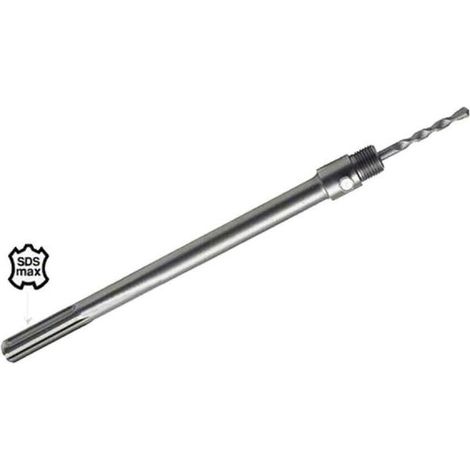 ASTA BARRA 60 CM SDS MAX PROLUNGA 600MM X FRESA CAROTATRICE TAZZA PUNTE TRAPANO