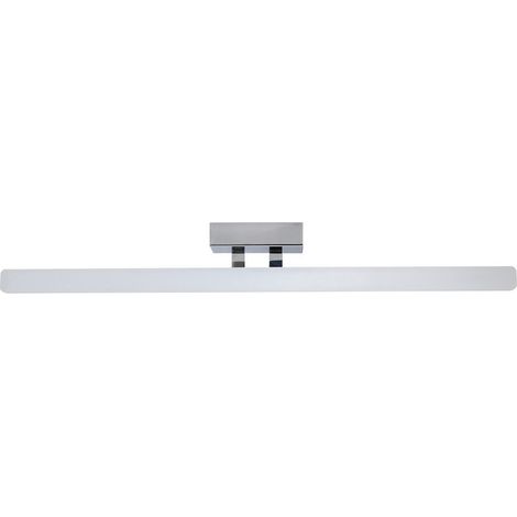 Naeve VARETA Applique LED pour miroir de salle de bain 75 cm, chrome 3 000 K, IP44 (1/4)
