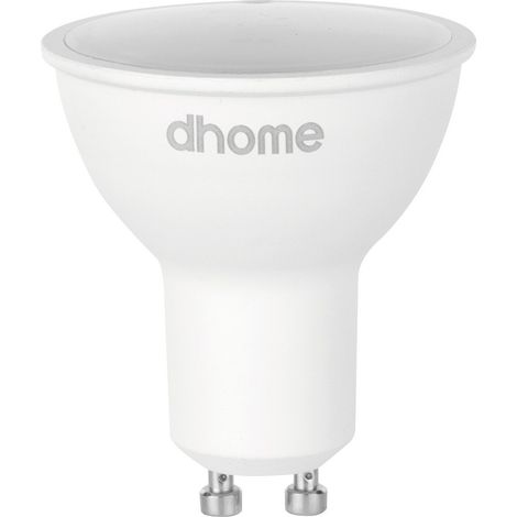 Ampoule LED Gu10 4000K 420lm 2 Pezzi - 5W equivalente a 42W - Dhome
