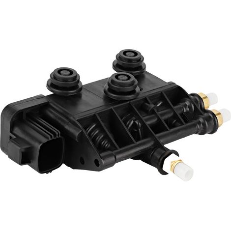 Bloc de commande de vannes de suspension pneumatique RVH000095 pour Land Rover Range Rover Sport LR3 LR4 (1/5)