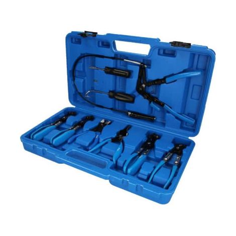 BRILLIANT TOOLS  Juego  de  alicates  para  abrazaderas  de  manguera  de  9  piezas  -  BT521000