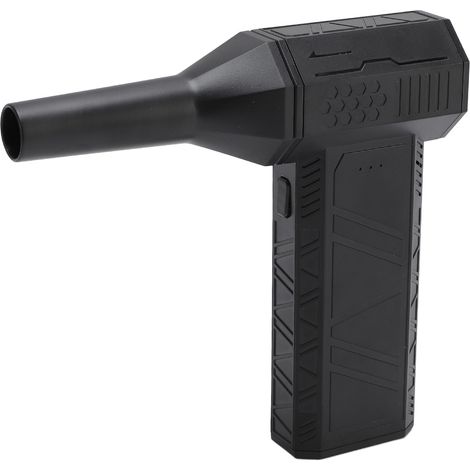 Souffleur d'air électrique sans balais 110000 tr/min, 150 g, multifonction portable à turbine pour nettoyage clavier et dépoussiérage, 7,4 V (1/5)