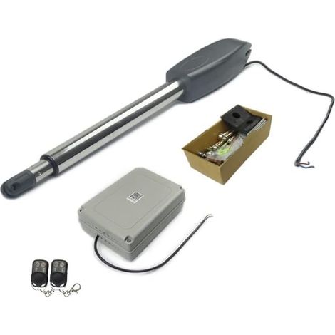 WiFi Controls PKM-C02 Kit d'ouvre-Porte Automatique Solaire Robuste for allée for portails battants jusqu'à 15 Pieds(Kit a) (1/5)