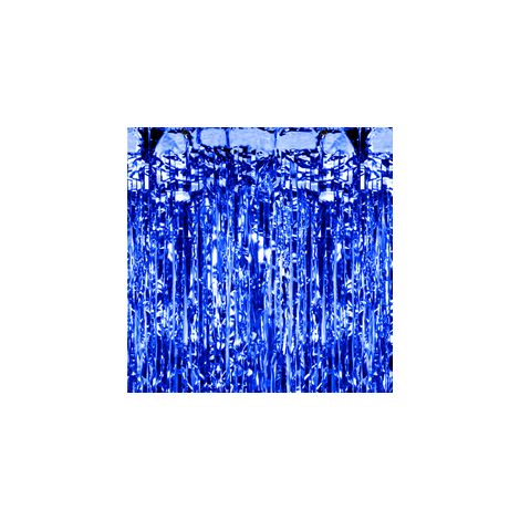 Dunkelblauer Vorhang 100 x 200 cm
