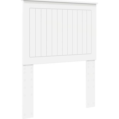 Maison Exclusive - Cabecero con cabecera 75 cm Madera contrachapa (1/5)