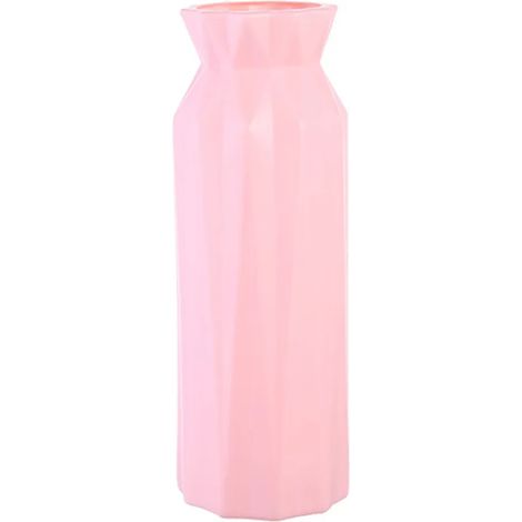 Vaso in PP, design minimalista per decorazione della casa, camino, camera da letto, cucina, soggiorno, decorazione del tavolo, scrivania dell'ufficio (Rosa del Nord, 900) (1/5)