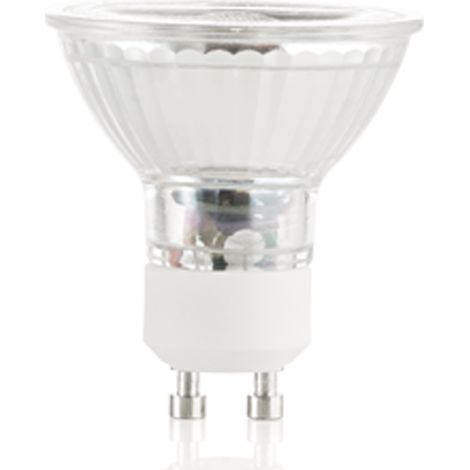 LAMPADINA ATTACCO GU10 7 W 460 lm 3000 K 90 50° DIMMERABILE TRIAC IN VETRO