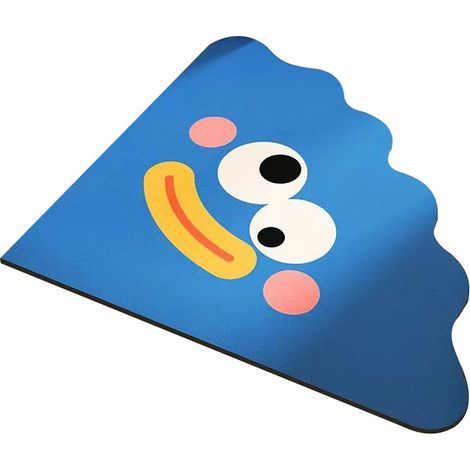 Tapis de bain en terre de diatomées, séchage rapide, résistants à l'usure et antidérapants, pour salle de bain, baignoire et douche. (1/5)