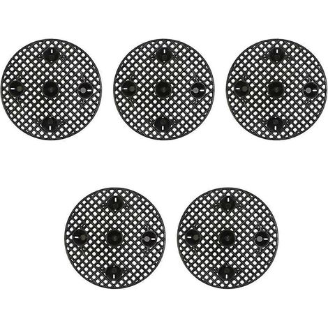 Support pour plantes en pot robuste (lot de 5), diamètre du châssis : 12 pouces. (1/5)