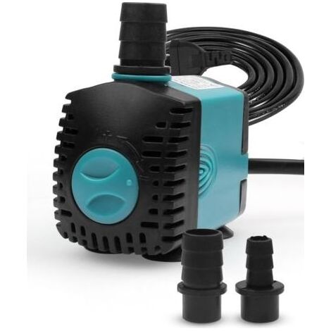 Geeignet für Aquarienpumpen, Wasserpumpen, Teichpumpen, Tauchpumpen, Springbrunnenpumpen, HMAX 2,0 m, (1200 l/h, 25 W) (1/5)