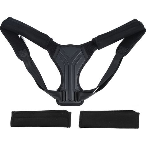 Correcteur de Posture pour Adultes - Soutien Dorsal Anti-Cyphose (Tour de Poitrine 70-85cm) (1/5)